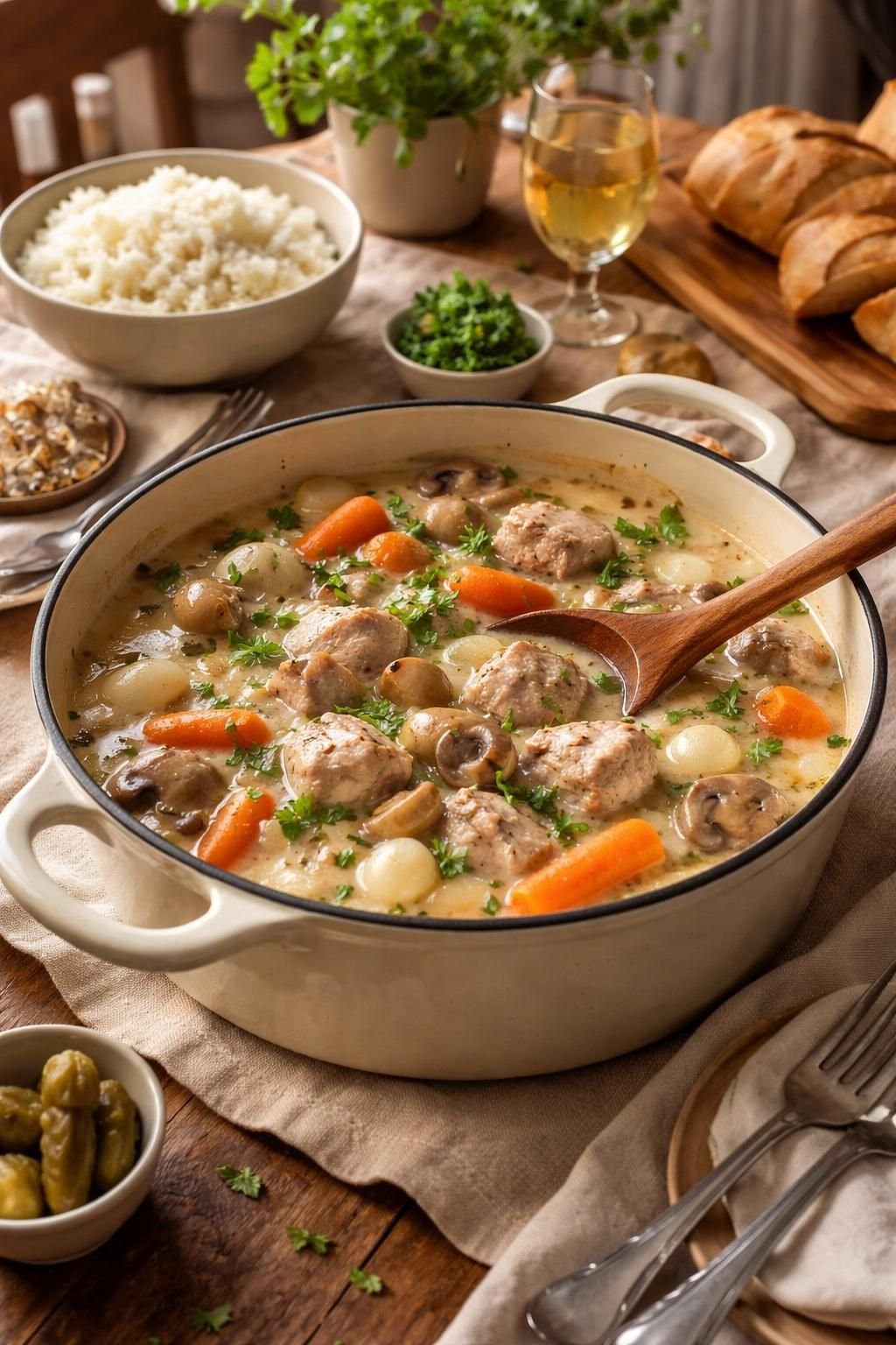 découvrez notre guide complet pour réussir une blanquette de veau rapide, une recette facile et savoureuse qui ravira toute la famille en un rien de temps.