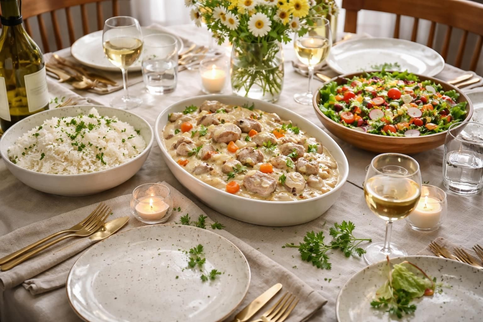 découvrez notre guide complet pour préparer une blanquette de veau rapide, facile et savoureuse. astuces et recettes pour réussir ce plat traditionnel en un rien de temps.