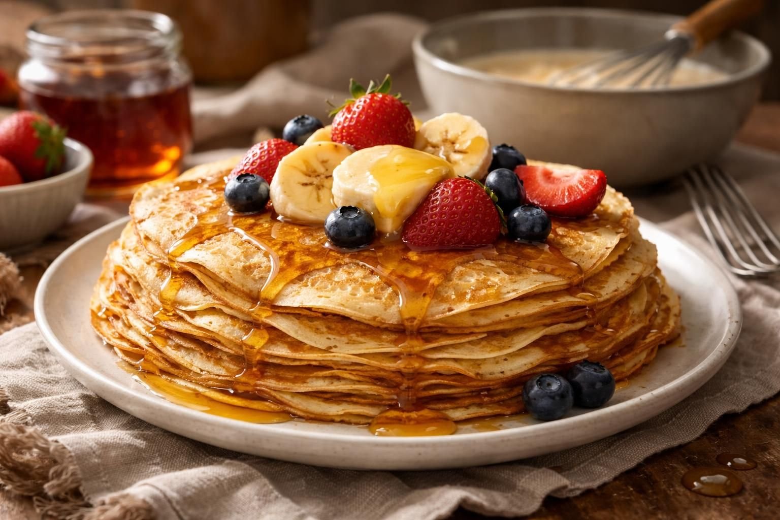découvrez notre guide complet des crêpes sucrées pour réussir toutes vos recettes gourmandes, astuces, ingrédients et conseils pour des crêpes parfaites à chaque fois.