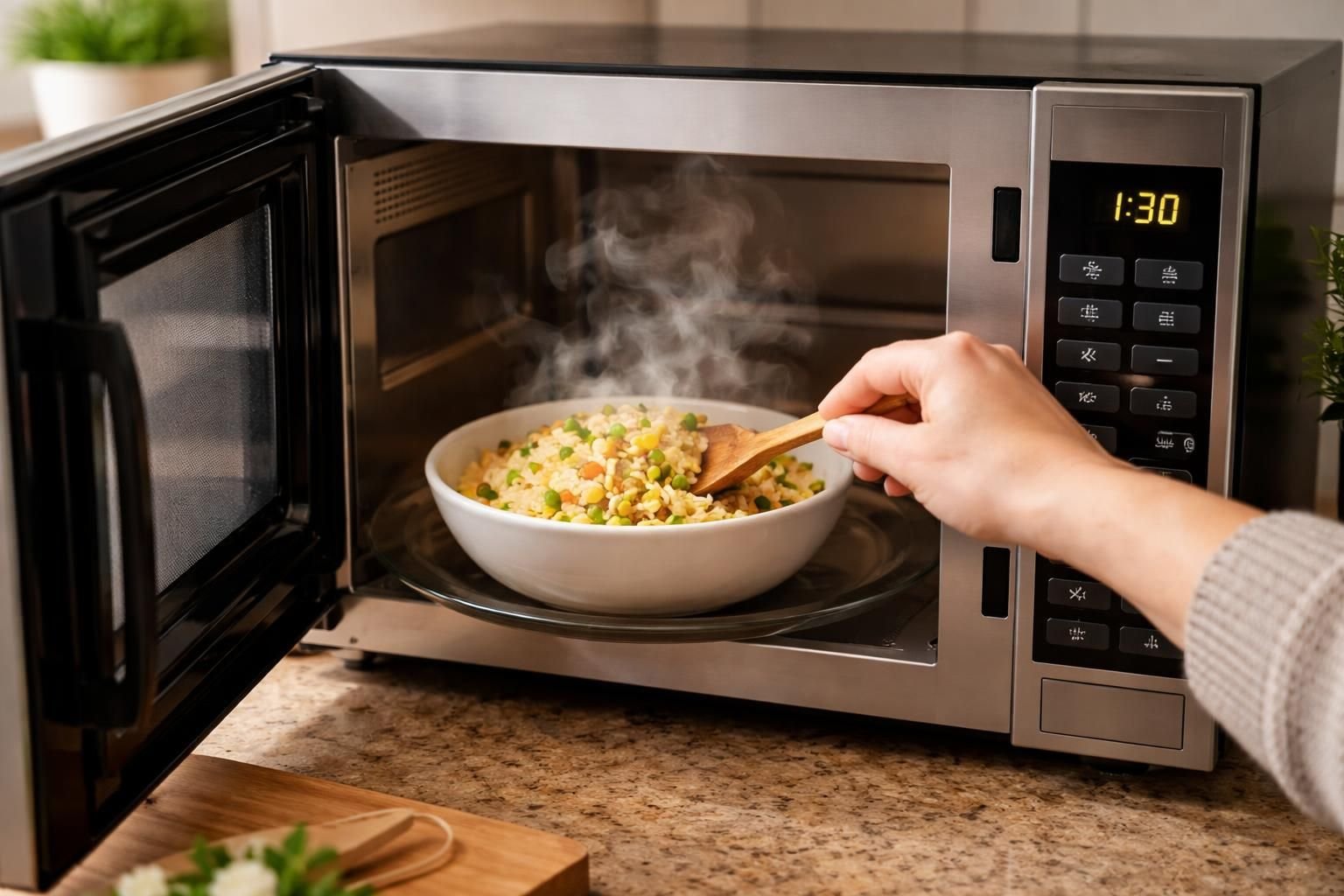 apprenez à cuire du riz au micro-ondes facilement avec notre guide complet. astuces et conseils pour un riz parfaitement cuit à chaque fois.