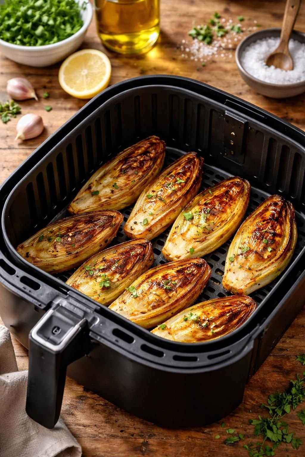 découvrez comment réussir vos endives au air fryer avec notre guide complet. recettes maison simples et savoureuses pour un plat sain et gourmand.