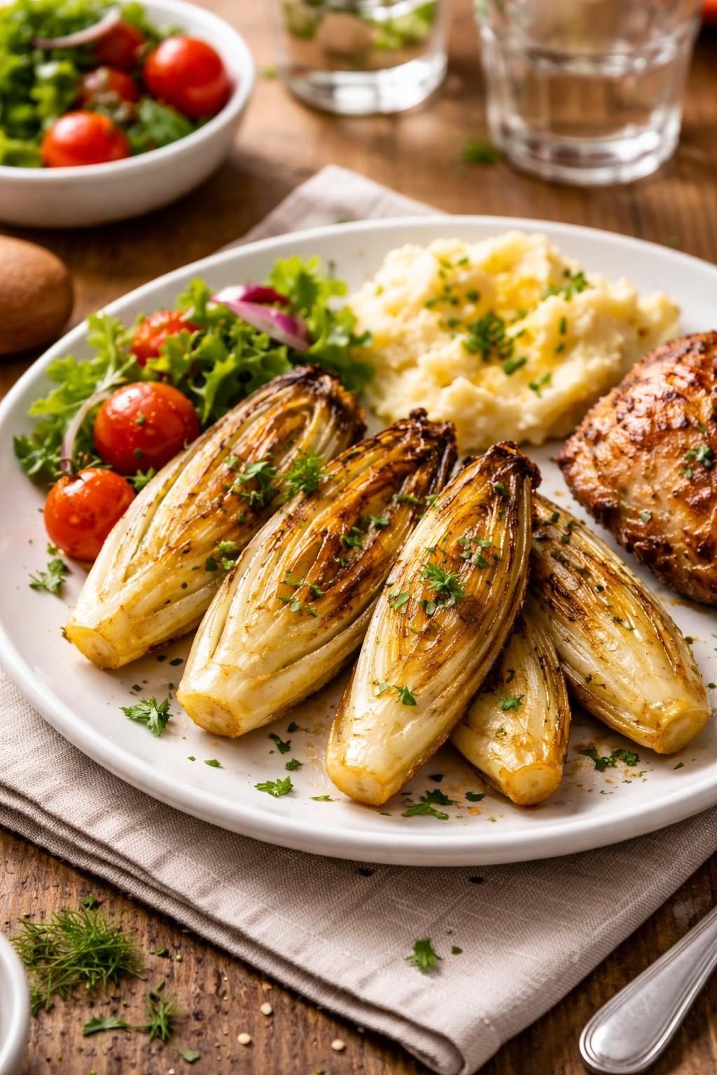 découvrez notre guide complet pour réussir vos endives au air fryer. astuces, recettes maison et conseils pour des plats savoureux et croustillants à chaque fois.