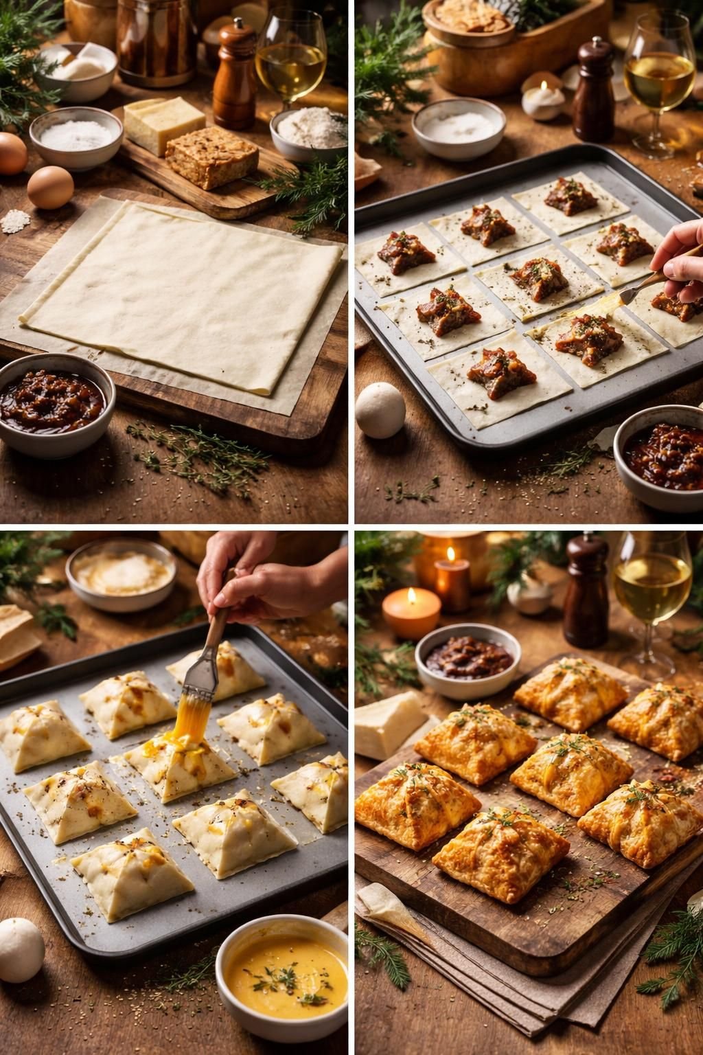 découvrez notre guide complet pour réussir des feuilletés au foie gras savoureux et gourmands, avec des recettes faciles et des astuces de préparation.