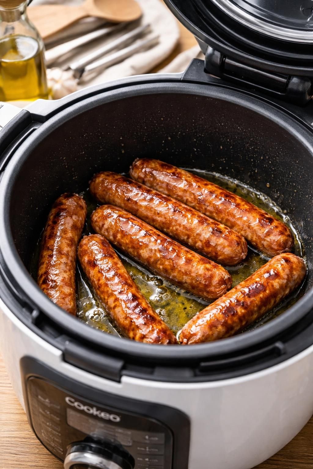 découvrez comment préparer des merguez savoureuses et rapidement avec votre cookeo grâce à notre guide complet. astuces, temps de cuisson et conseils pour réussir à coup sûr.
