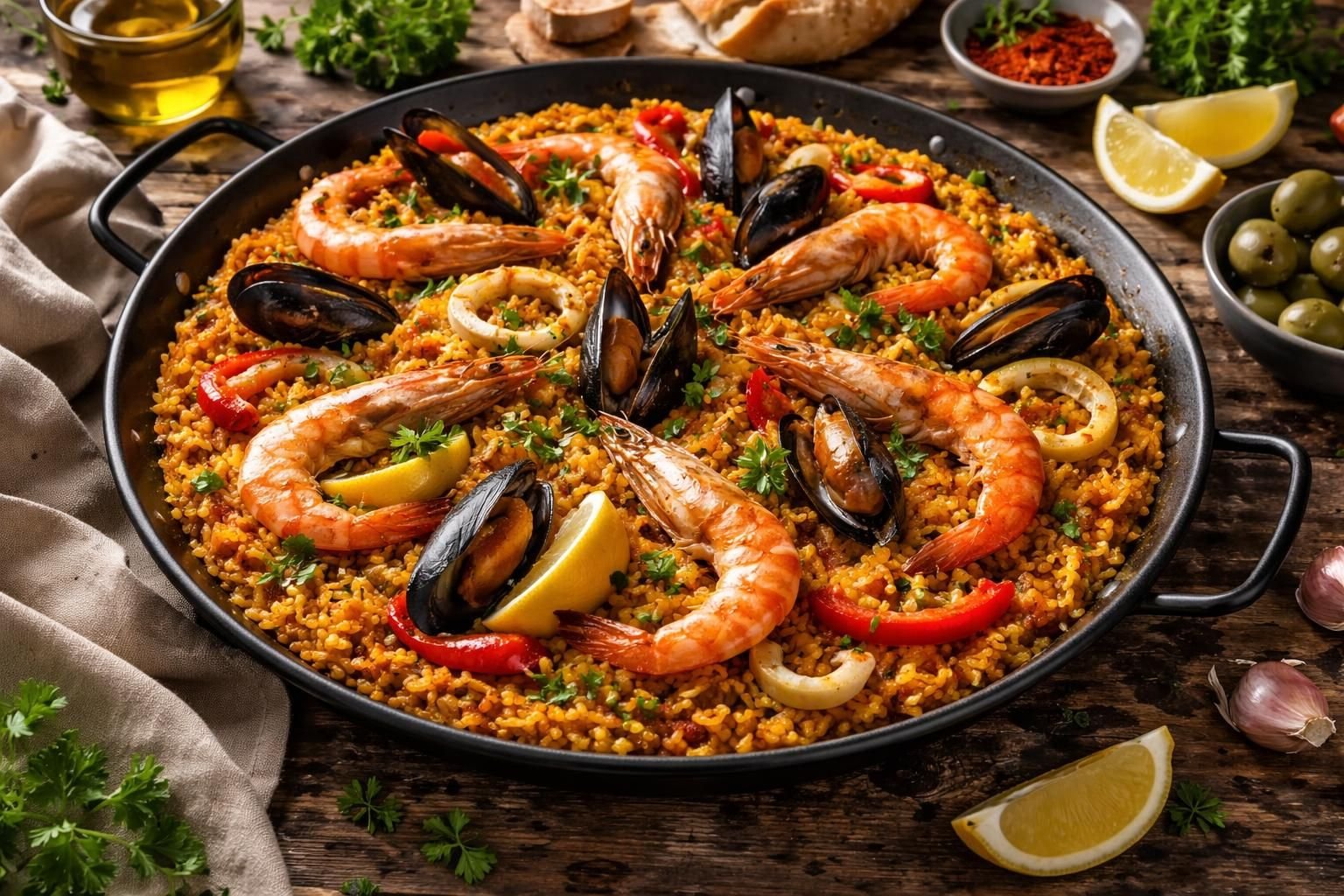 découvrez notre guide complet pour réussir la paella au poisson, une recette traditionnelle savoureuse. astuces, ingrédients et étapes détaillées pour un plat typique espagnol inratable.