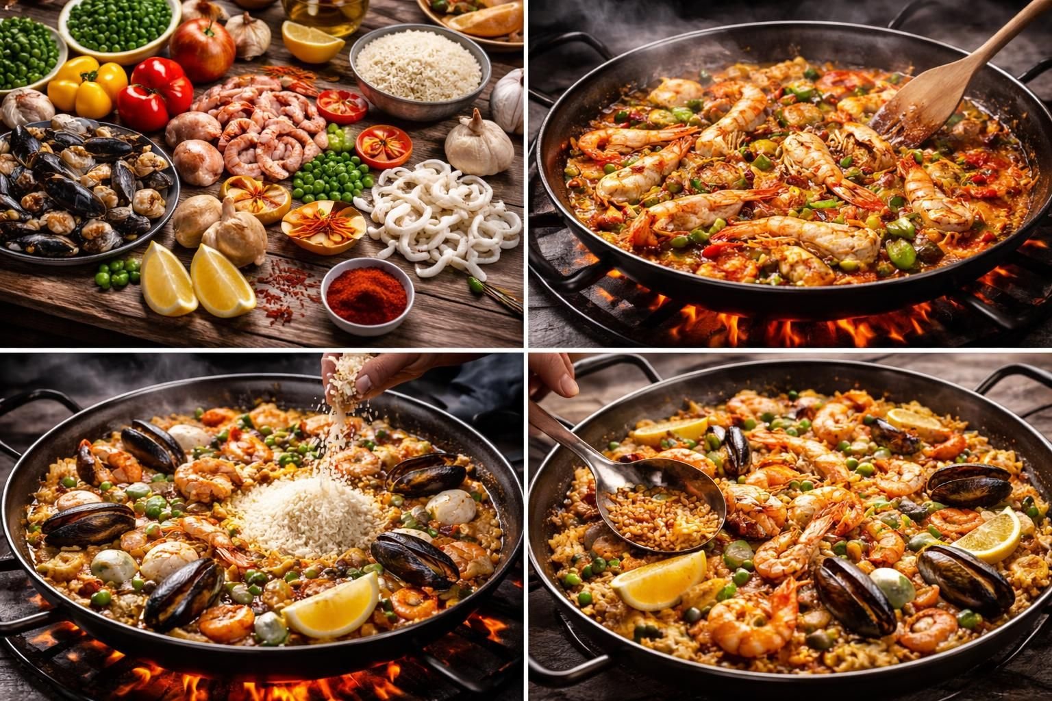 découvrez comment préparer une paella au poisson savoureuse grâce à notre guide complet. astuces et étapes pour réussir la recette traditionnelle espagnole chez vous.