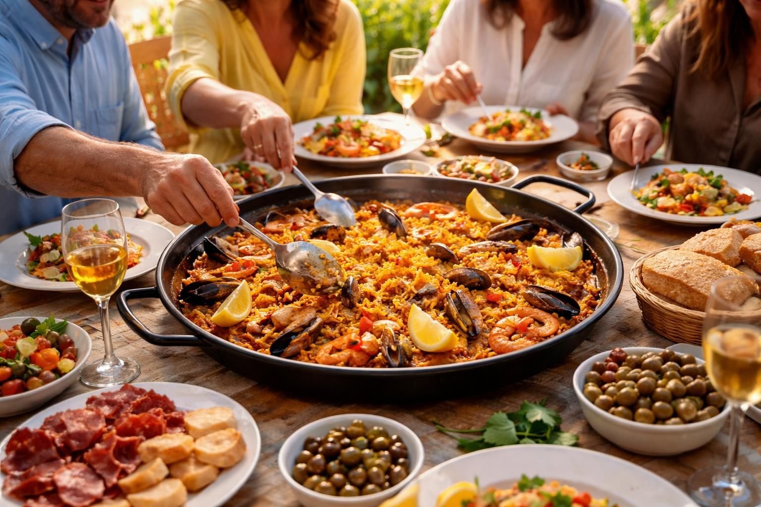 découvrez notre guide complet pour réussir la paella au poisson, une recette traditionnelle pleine de saveurs méditerranéennes. astuces, ingrédients et étapes détaillées pour un plat savoureux.