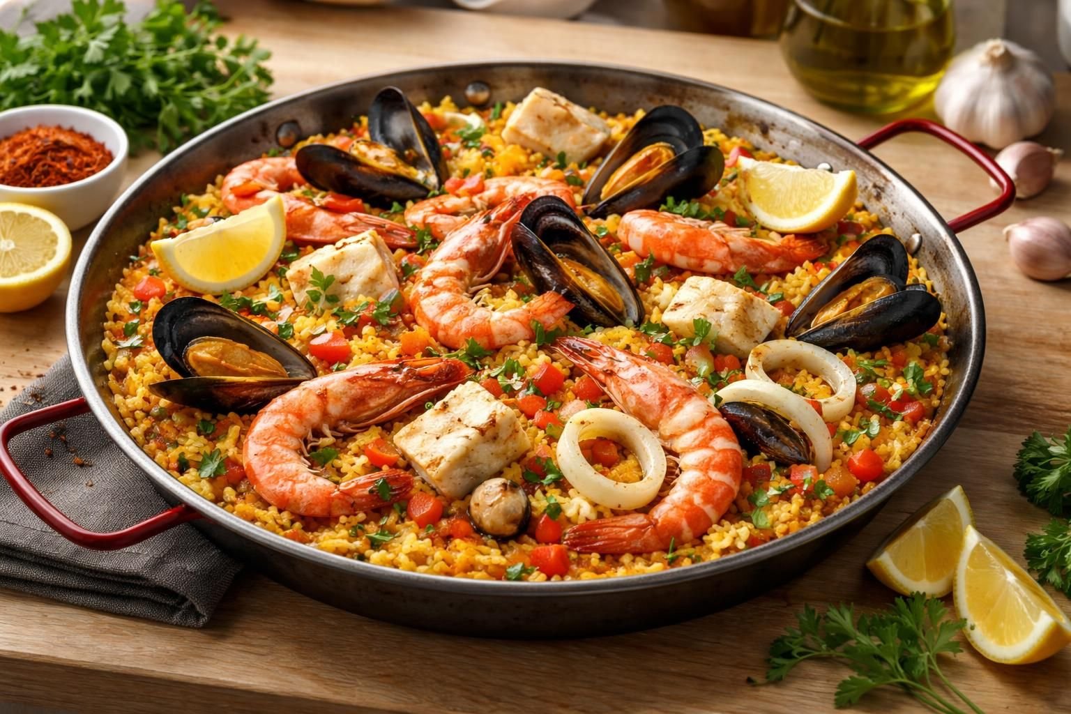 découvrez notre guide complet pour réussir la paella au poisson, une recette traditionnelle savoureuse et authentique, idéale pour régaler vos proches.