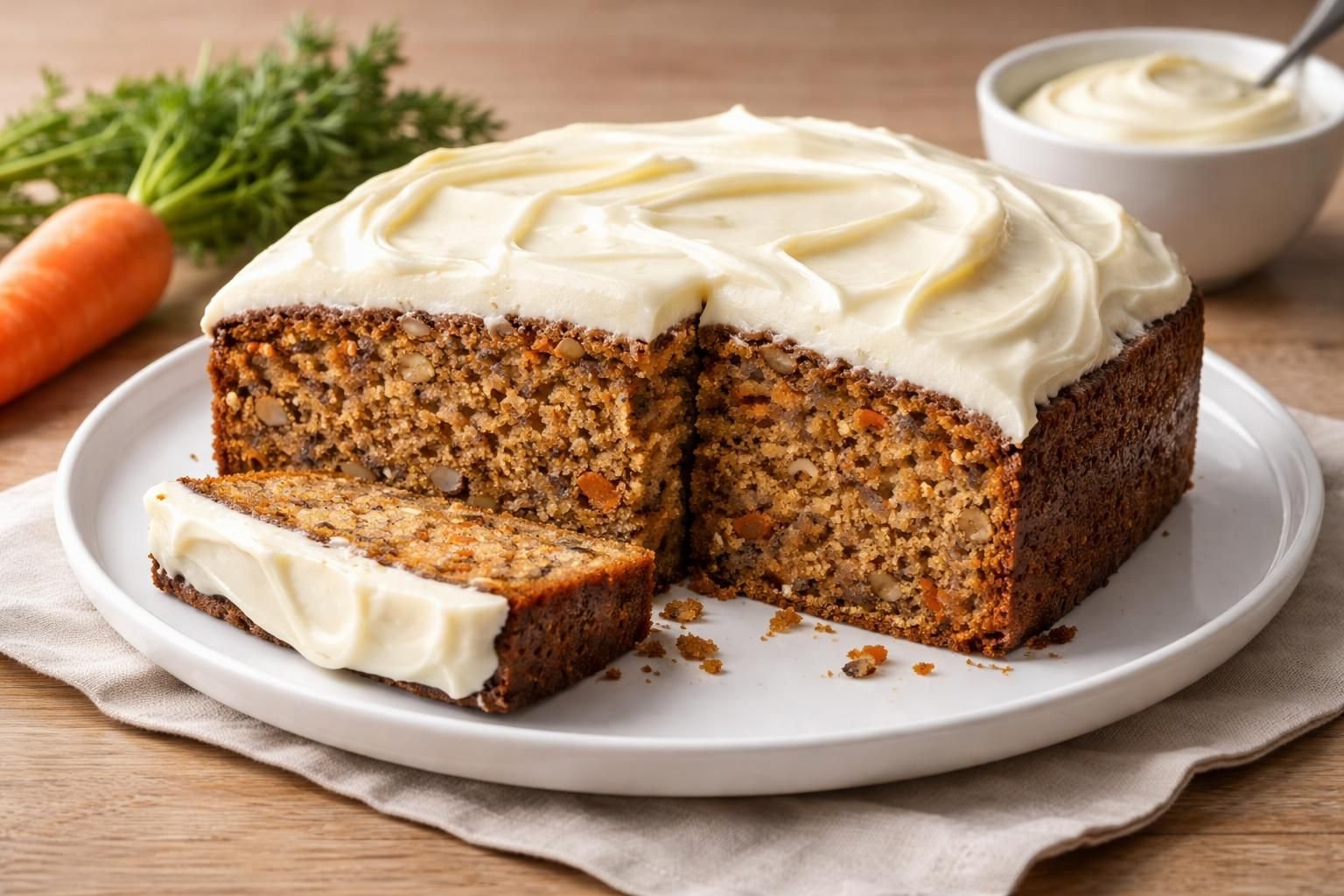 découvrez notre recette de carotte cake moelleux, un guide complet pour réussir ce classique gourmand en toute simplicité.