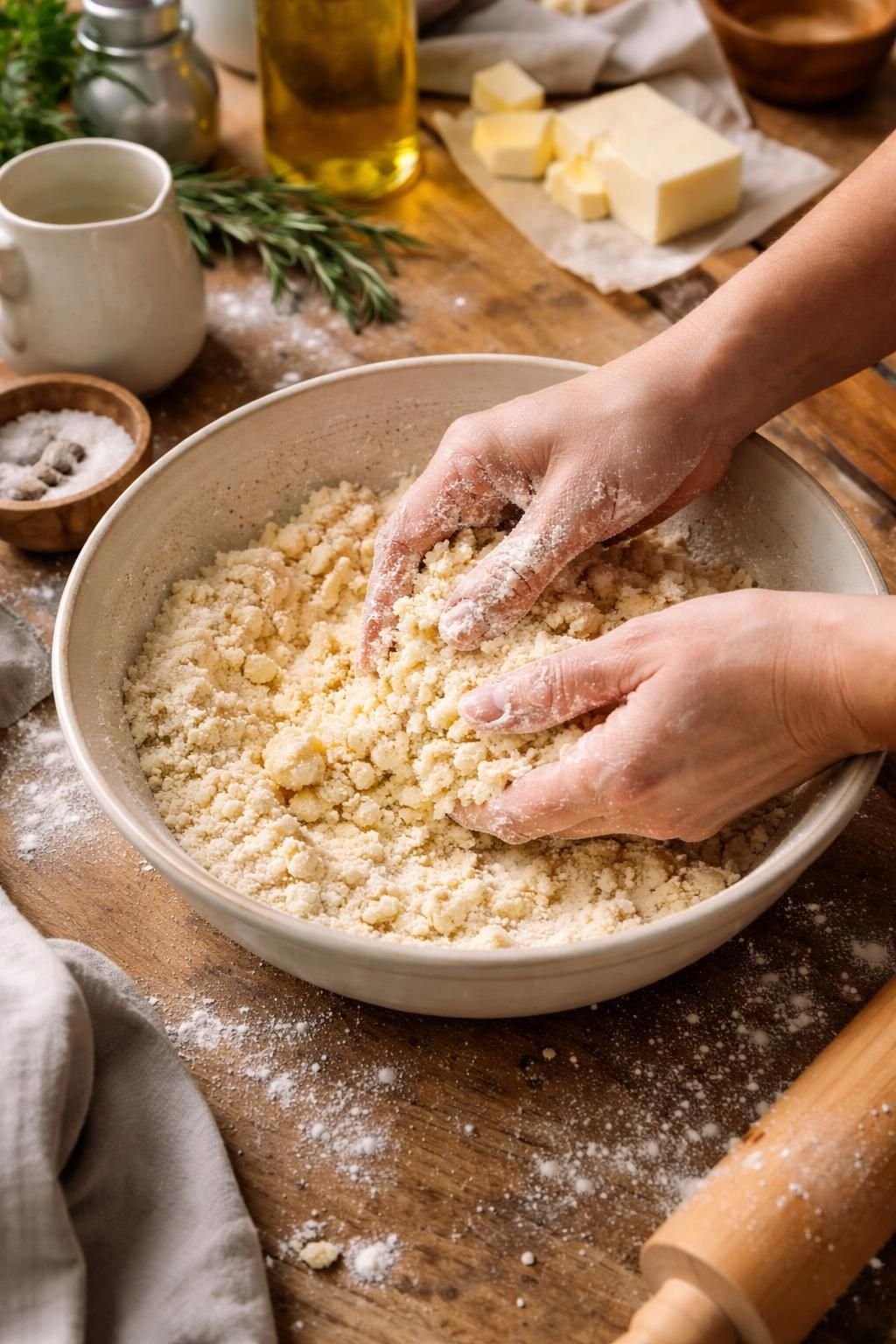 découvrez notre recette de pâte sablée salée, un guide complet pour réussir facilement vos tartes et biscuits croustillants et savoureux à chaque préparation.