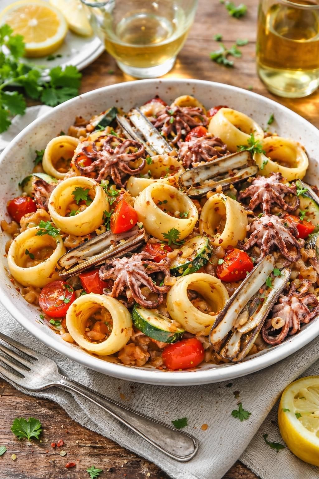 découvrez notre guide complet pour préparer une recette de pâtes aux fruits de mer savoureuse et facile à réaliser. astuces, ingrédients et étapes détaillées pour un plat qui ravira vos papilles.