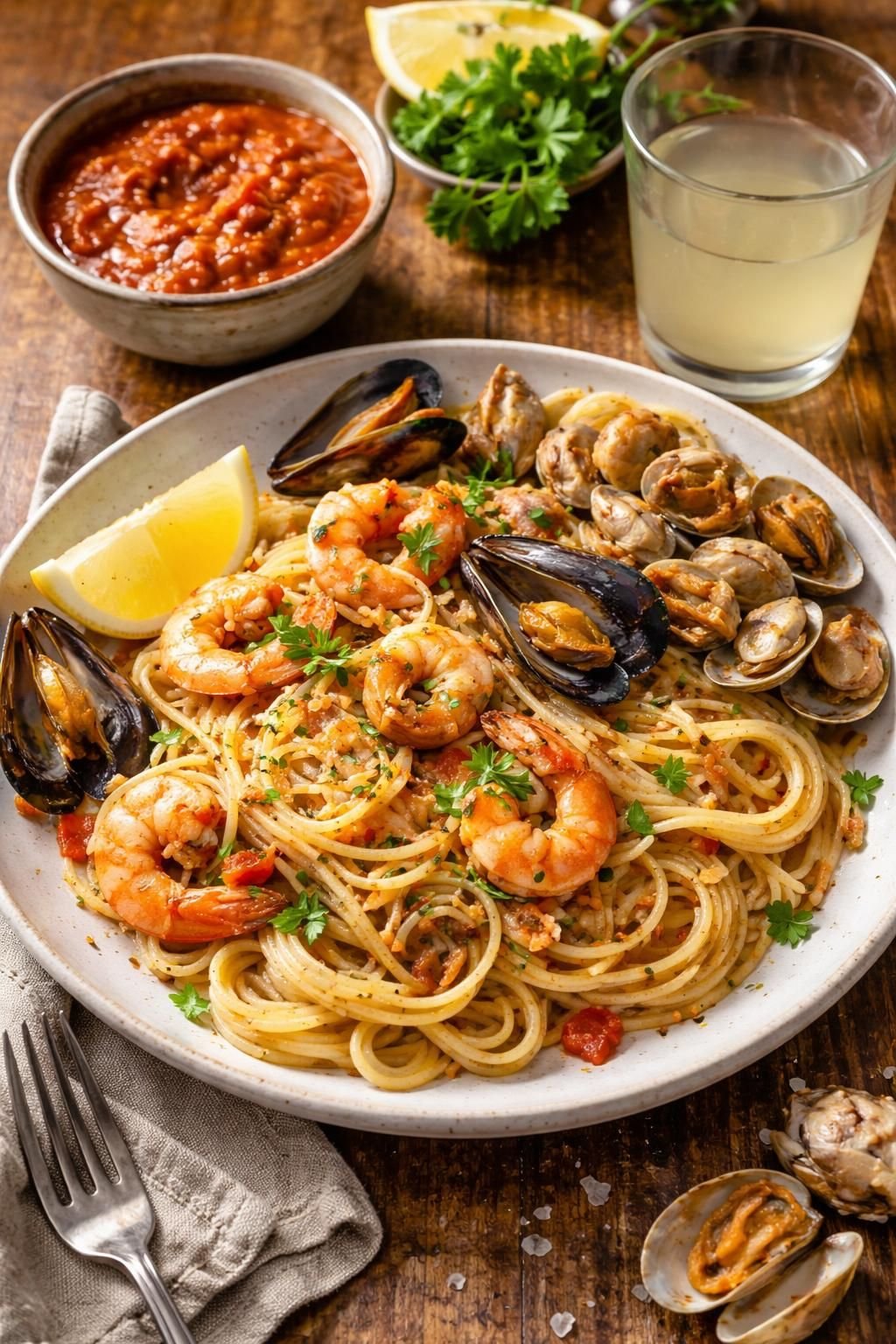 découvrez notre recette de pâtes aux fruits de mer, un guide complet pour préparer un plat savoureux et facile à réaliser, parfait pour toutes les occasions.