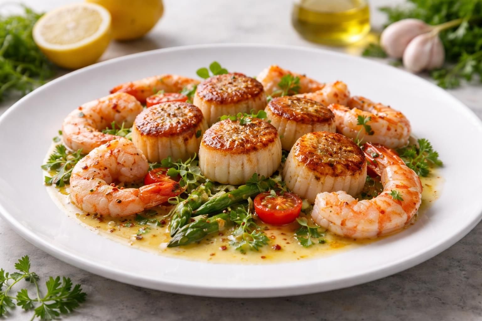 découvrez notre guide complet pour réussir une recette de saint-jacques et crevettes, un plat marin savoureux qui ravira vos papilles et impressionnera vos invités.