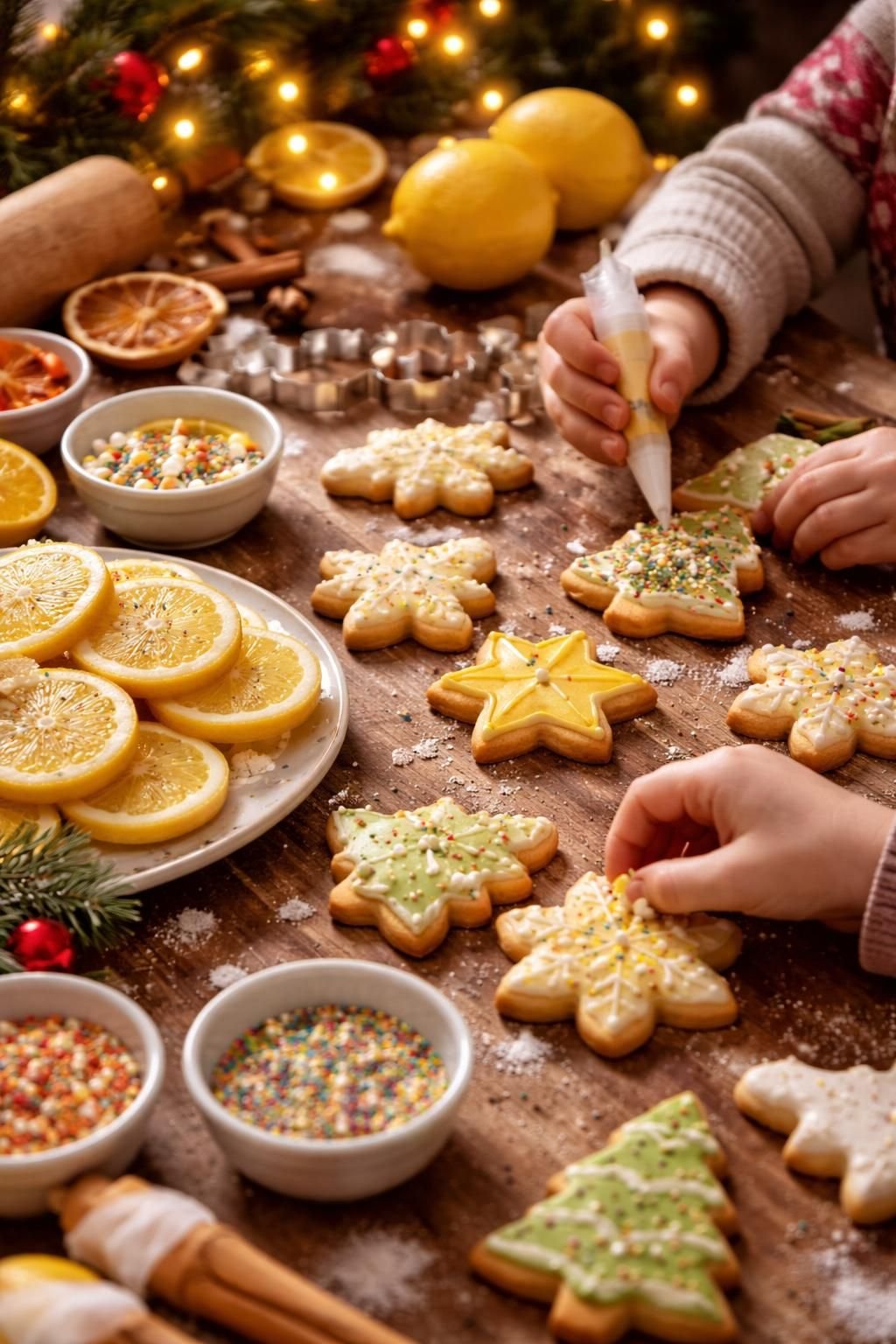 découvrez notre guide complet pour réussir vos sablés de noël au citron, des biscuits festifs délicieux et faciles à préparer pour célébrer les fêtes avec gourmandise.