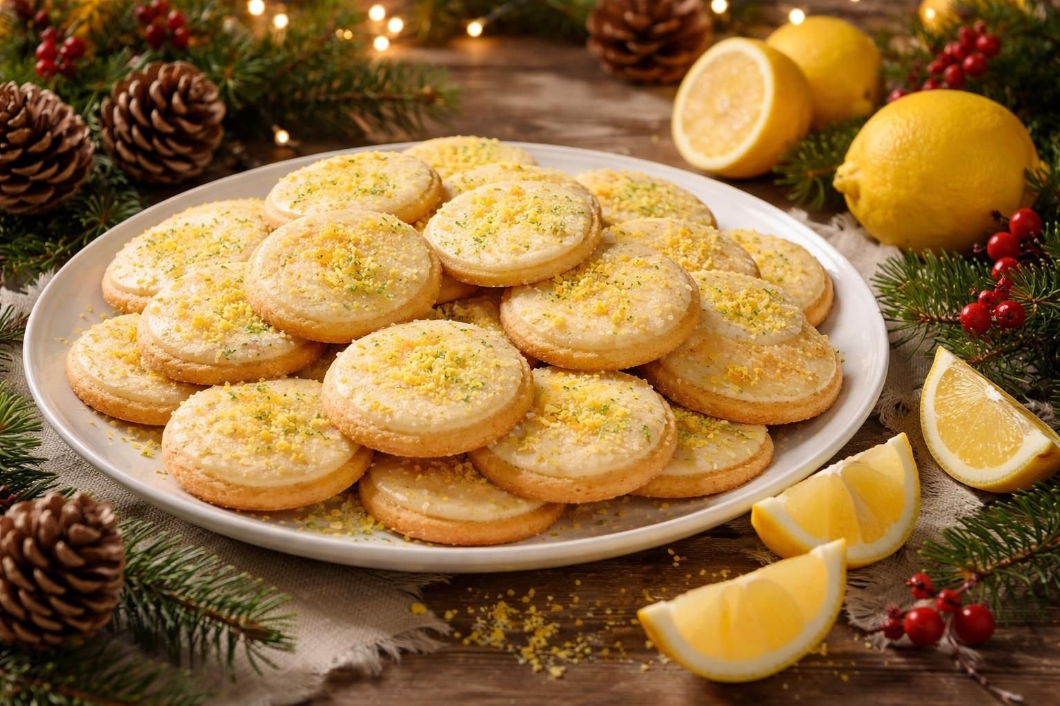 découvrez notre guide complet pour réussir vos sablés de noël au citron, des biscuits festifs délicieux et faciles à préparer pour célébrer les fêtes avec gourmandise.