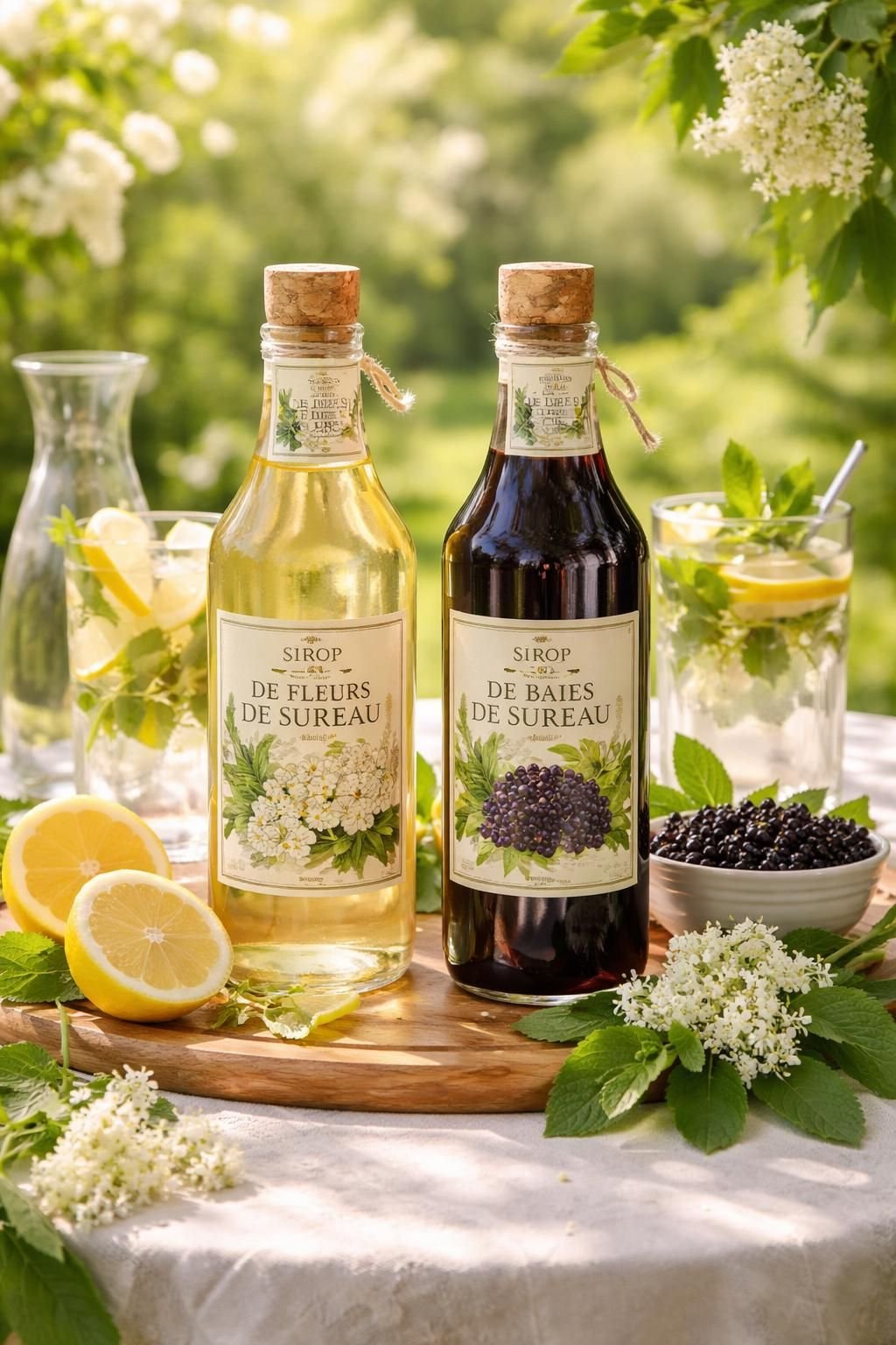 découvrez la recette traditionnelle du sirop de sureau grand-mère, un guide complet pour préparer et conserver cet élixir naturel aux saveurs authentiques.