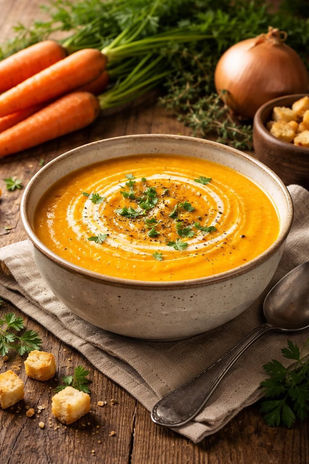 découvrez notre guide complet pour préparer une soupe de carottes savoureuse et saine, idéale pour allier plaisir et bien-être en toute simplicité.