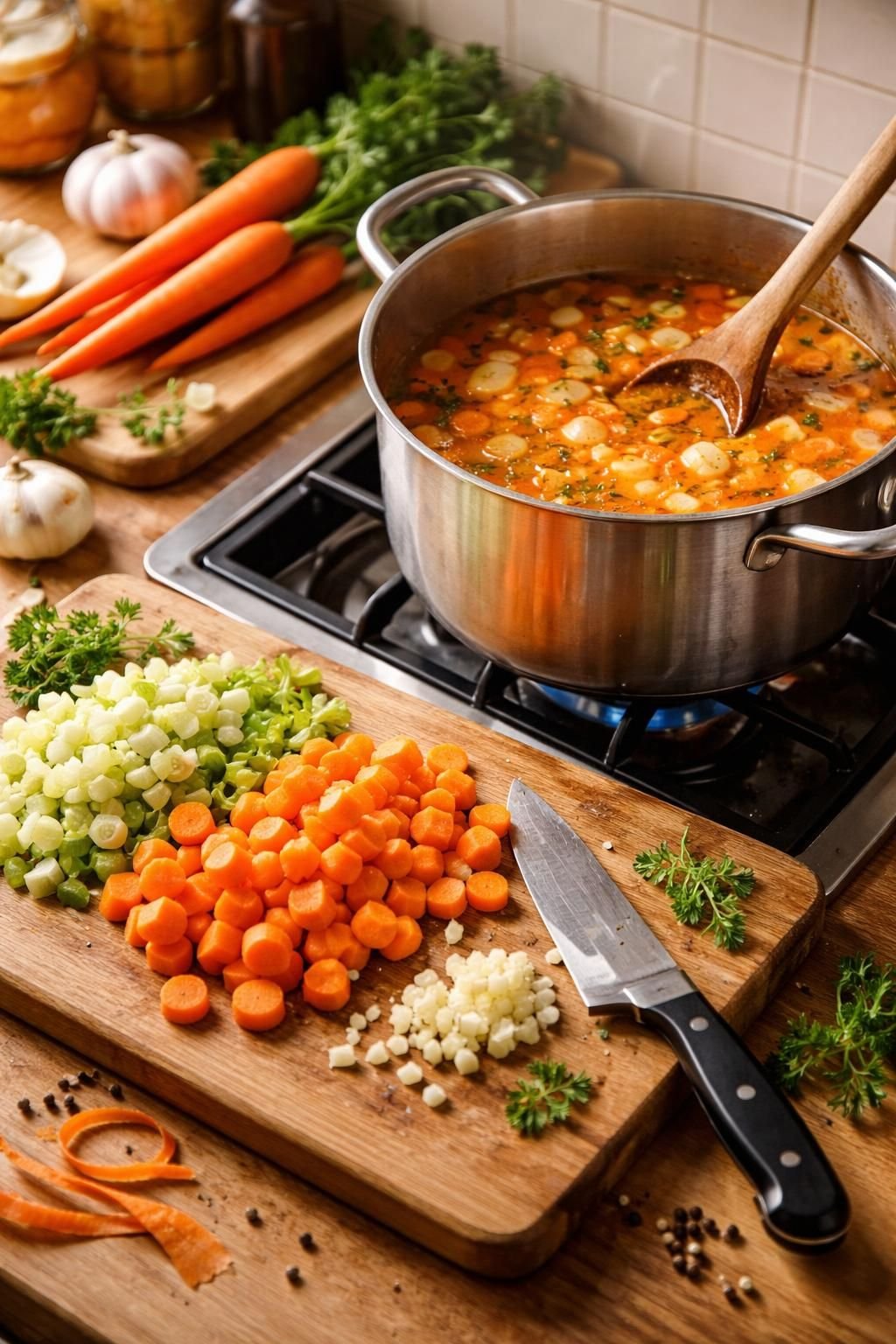 découvrez notre guide complet pour préparer une soupe de carottes savoureuse et saine, parfaite pour vos repas équilibrés et réconfortants.