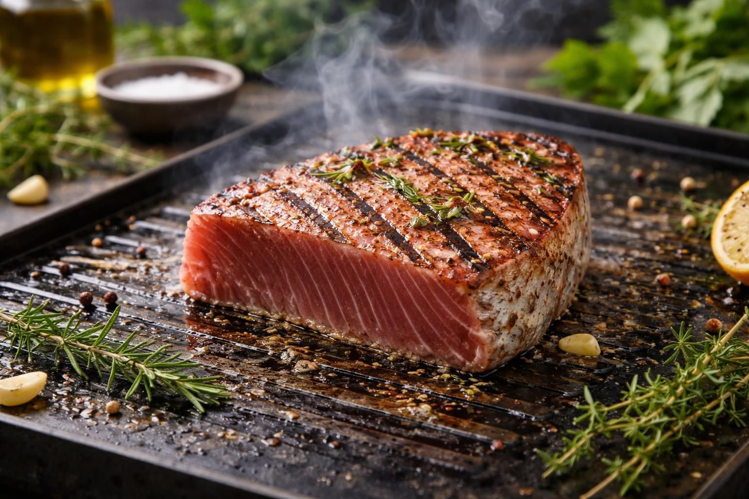 découvrez notre guide complet pour réussir votre thon à la plancha avec des sauces savoureuses qui sublimeront votre plat à chaque dégustation.