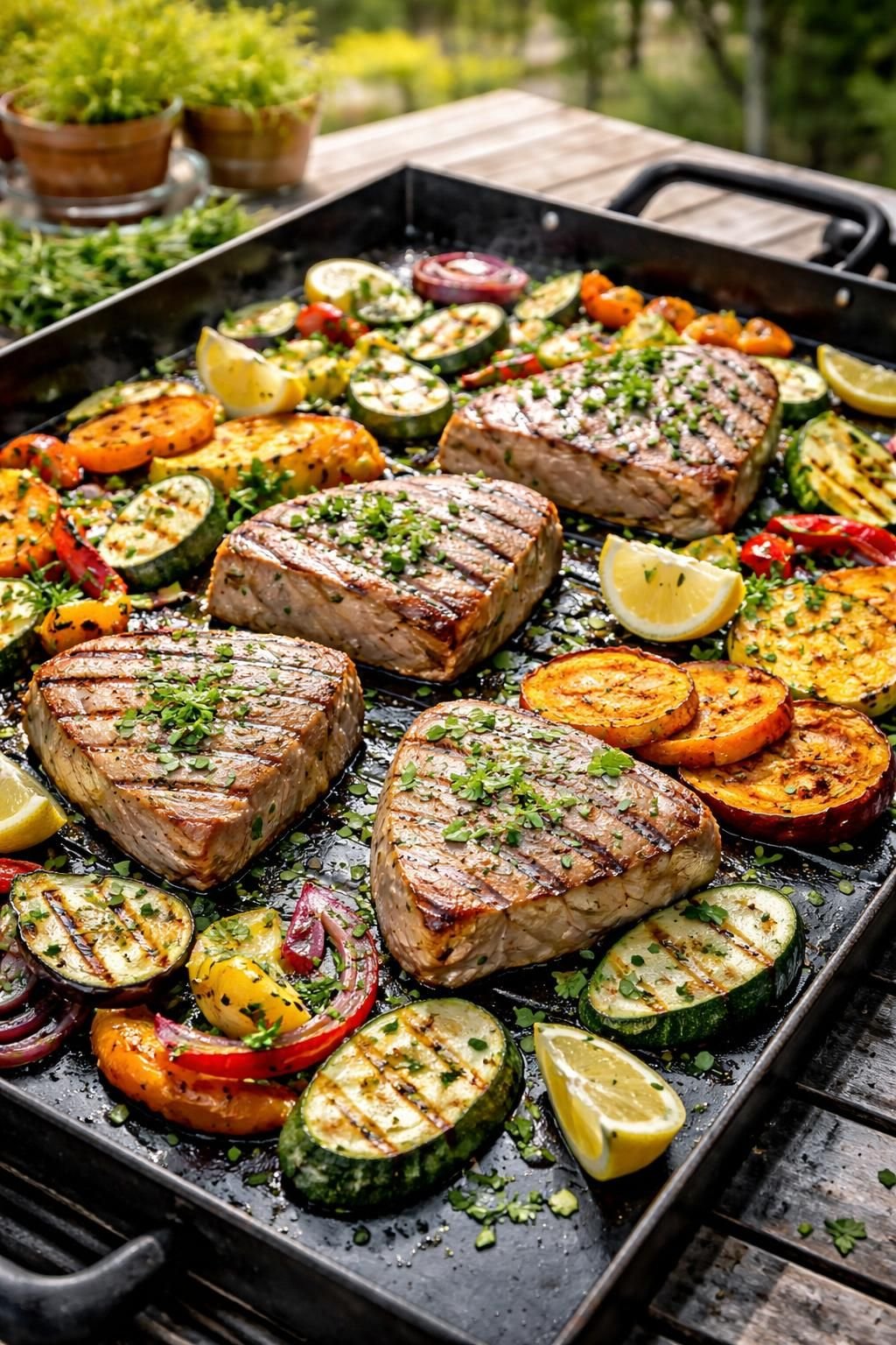 découvrez notre guide complet pour accompagner votre thon à la plancha avec la sauce idéale et sublimer ce plat savoureux.