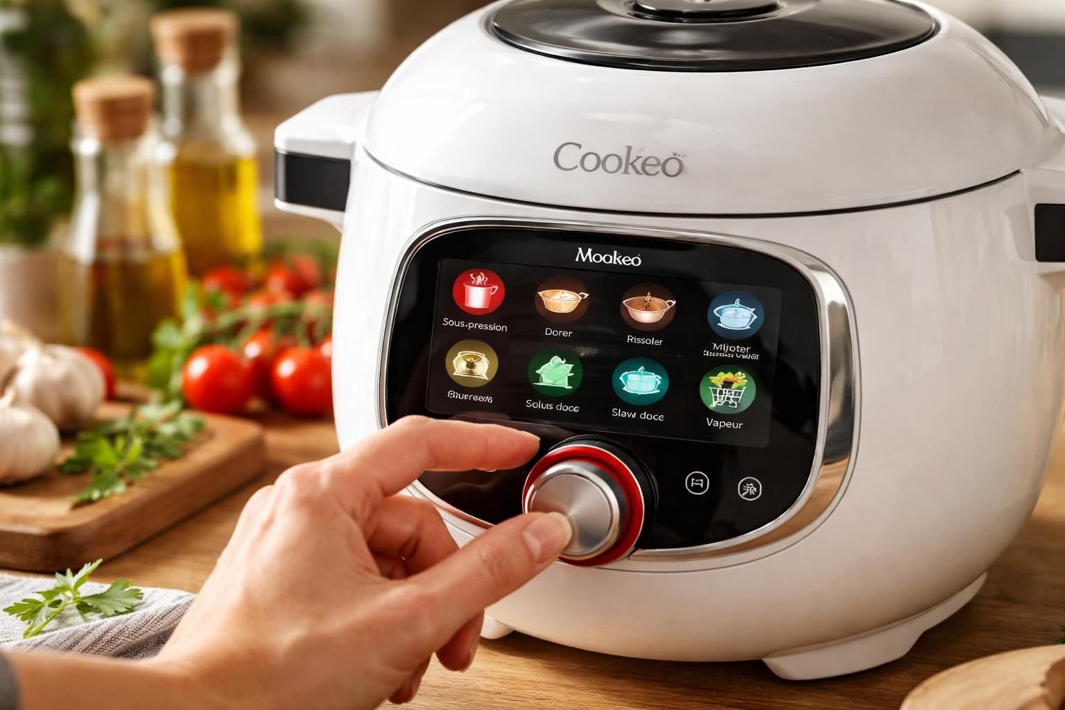 découvrez notre guide complet de cuisson sous pression avec cookeo pour maîtriser toutes vos recettes facilement et rapidement.